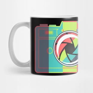 Classic Camera Collector Mug